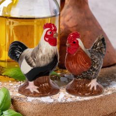 Cockerel Salt & Pepper Pots