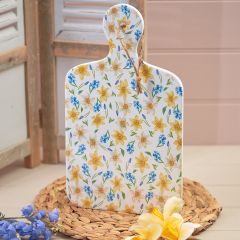 Daffodil Ceramic Trivet