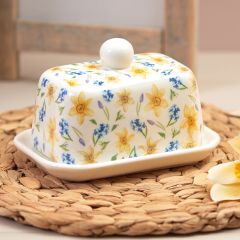 Daffodil Ceramic Dish