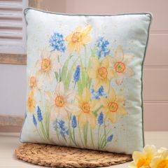 Daffodil  Cushion