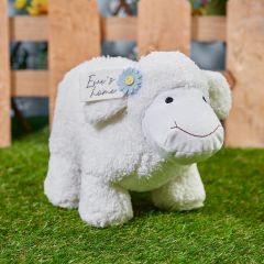 Spring Time Sheep Doorstop