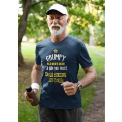 Grumpy Old Men's Club T-shirt