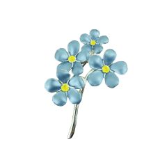 Forget-me-Nots Brooch
