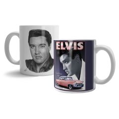 Elvis Portrait & Cadillac Saver Set