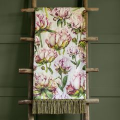 Heligan Throw Fuchsia