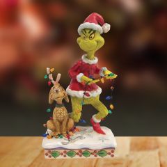 Grinch & Max Figurine