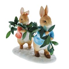 Peter Rabbit and Flopsy Figurine