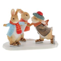 Peter, Benjamin & Flopsy Skating