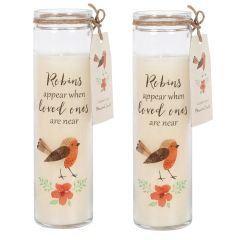 Robins Candle Saver Set