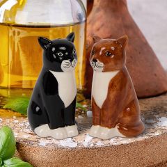 Cat Salt & Pepper Pot