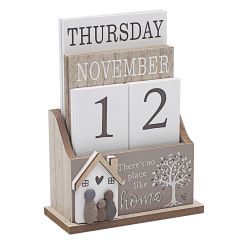 Perpetual Home Calendar