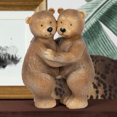 Bonnie & Beau Bear Together Hug