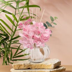 Pink Hydrangea Diffuser