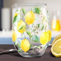 Lemon Grove Stemless Glass