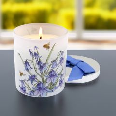 Bluebells Candle Jar
