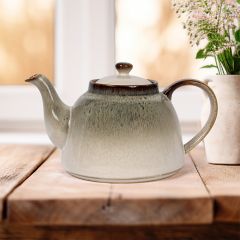 Reactive Glaze Tea Pot