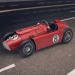 Vintage Bugatti Racing Car