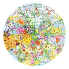 A Year In The Garden 500-piece Jigsaw