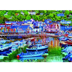 Lyme Regis Harbour 1000-Piece Jigsaw