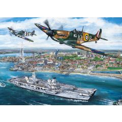 Portsmouth Flypast 1000 piece