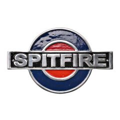 RAF Spitfire Plaque