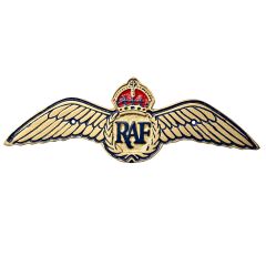RAF Wings Plaque