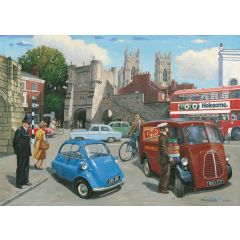 Happy Days York 1000-Piece Jigsaw