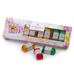 Assorted Flavour Mini Marzipan Loaves
