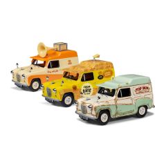 Wallace & Gromit Austin A35 Van Collection