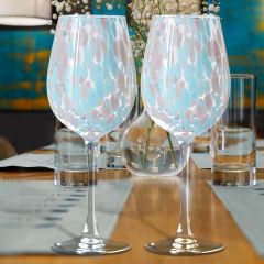 Set of Two Casa Wine Glasses