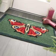 My Butterfly Door Mat