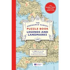 The Ordnance Survey Puzzle Book Legends and Landmarks