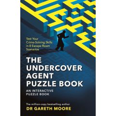 The Undercover Agent Puzzle Book