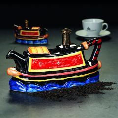 Canal Boat Teapot