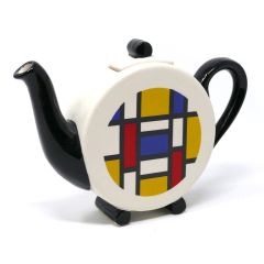 Mondrian Teapot