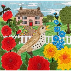 Cottage Garden Long Stitch Kit