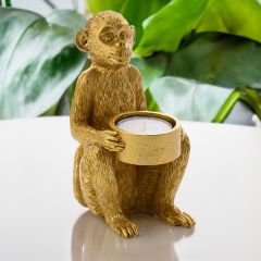 Monkey Tea Light Holder