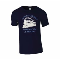 I Don’t Snore. I Dream. I’m a Train T-shirt