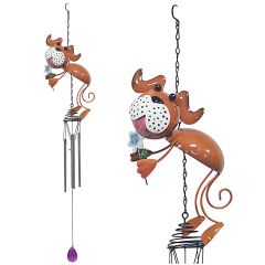 Playful Dog Windchime