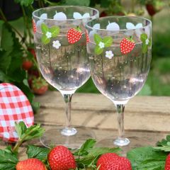 Pair of Wine Glasses