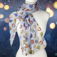 Christmas Grey Jumper Scarf
