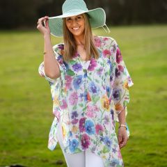 Pansy Poncho