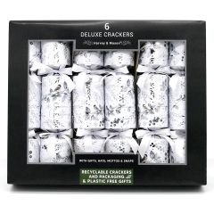 6 Deluxe Winter Bird Crackers
