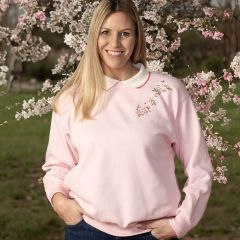 Rambling Rose Jersey Top