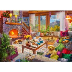 Cosy Cabin 1000-Piece Jigsaw