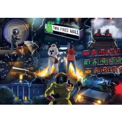 Back to the Future 1000 Piece Jigsaw