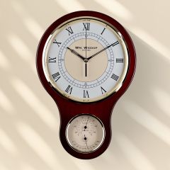Clock, Thermometer & Hygrometer