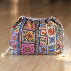 Spirit of Flora Drawstring Bag