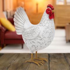 Ornamental Garden Hen
