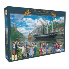An Imagined Odyssey 1000-Piece Jigsaw
